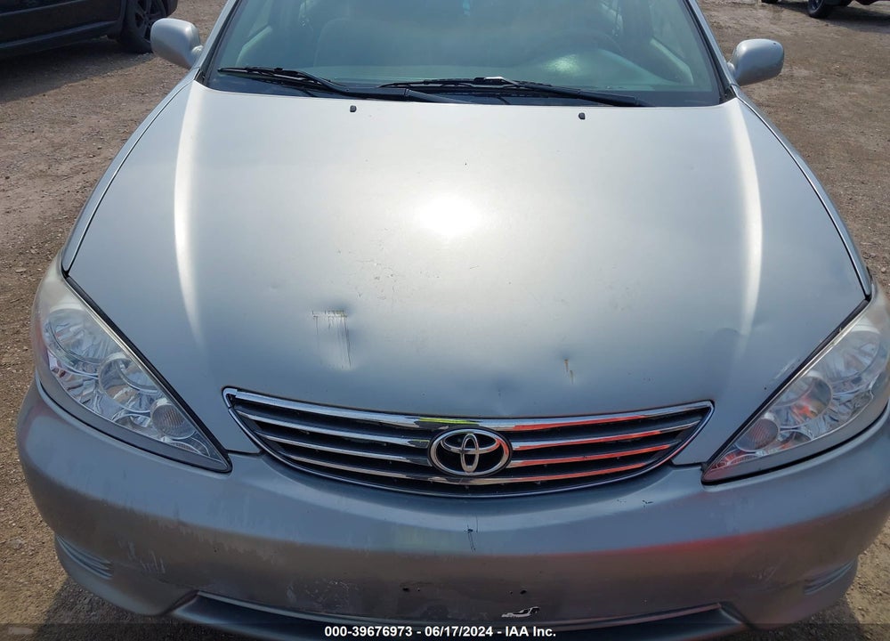 2005 TOYOTA CAMRY LE VIN: 4T1BE32KX5U537562
