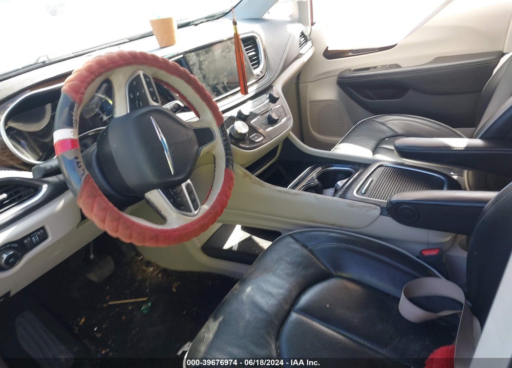 2021 CHRYSLER PACIFICA HYBRID LIMITED VIN: 2C4RC1S72MR525474
