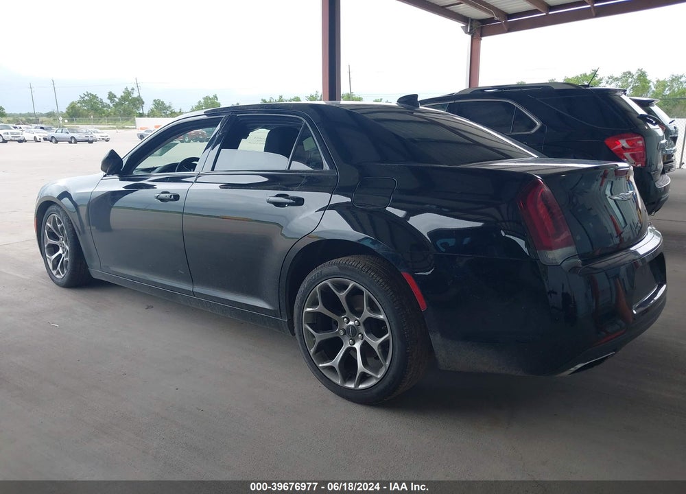 2018 CHRYSLER 300 TOURING VIN: 2C3CCAAG3JH249920