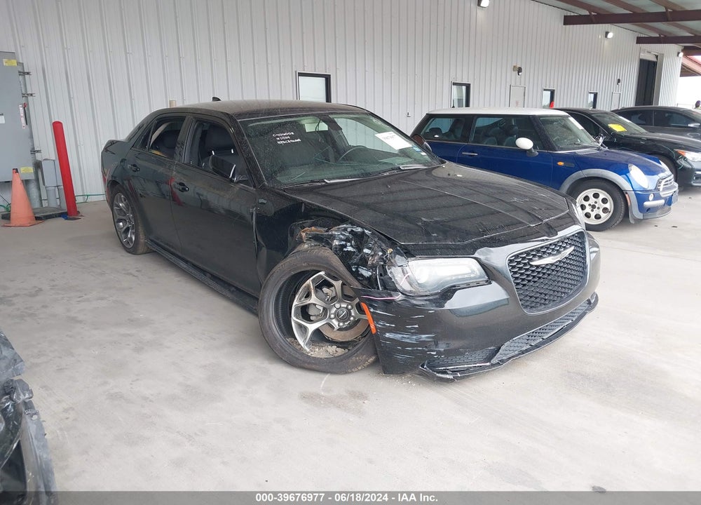 2018 CHRYSLER 300 TOURING VIN: 2C3CCAAG3JH249920