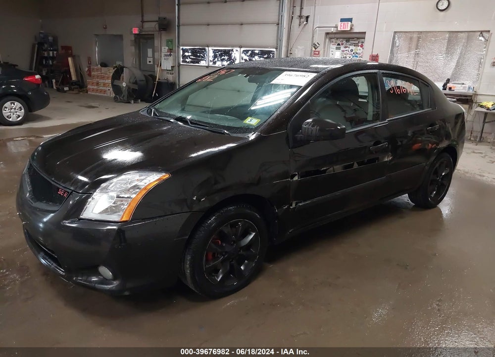 2011 NISSAN SENTRA 2.0SL VIN: 3N1AB6AP3BL680742