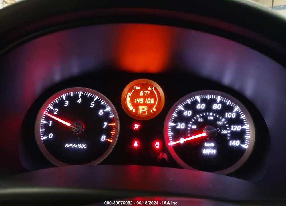2011 NISSAN SENTRA 2.0SL VIN: 3N1AB6AP3BL680742