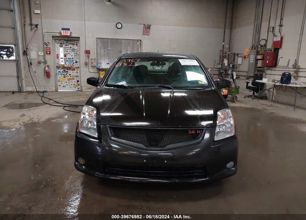 2011 NISSAN SENTRA 2.0SL VIN: 3N1AB6AP3BL680742