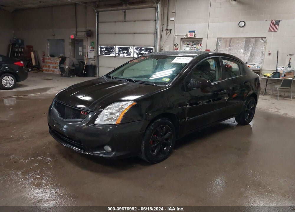 2011 NISSAN SENTRA 2.0SL VIN: 3N1AB6AP3BL680742