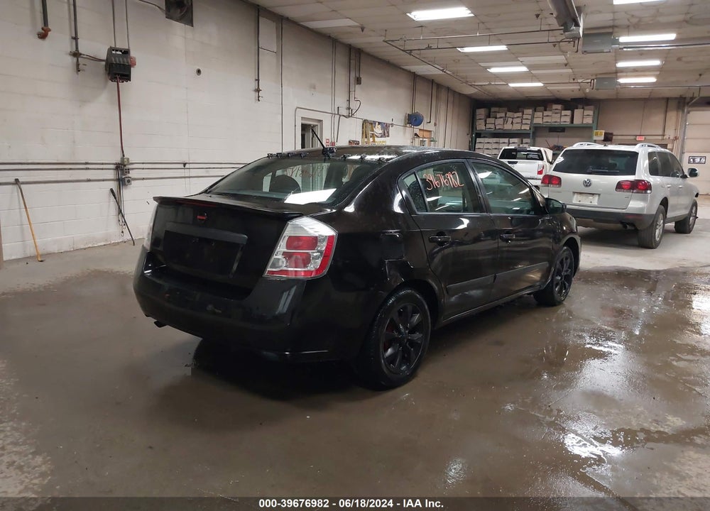 2011 NISSAN SENTRA 2.0SL VIN: 3N1AB6AP3BL680742