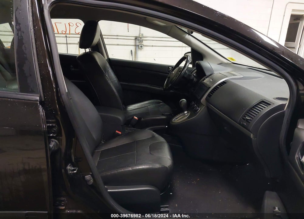 2011 NISSAN SENTRA 2.0SL VIN: 3N1AB6AP3BL680742