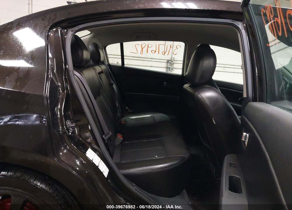 2011 NISSAN SENTRA 2.0SL VIN: 3N1AB6AP3BL680742