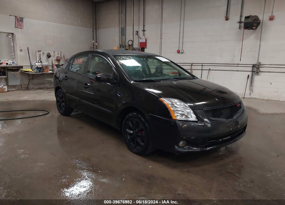2011 NISSAN SENTRA 2.0SL VIN: 3N1AB6AP3BL680742