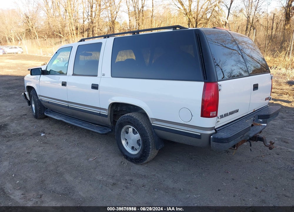1999 GMC SUBURBAN 1500 SL VIN: 1GKEC16R5XJ761995