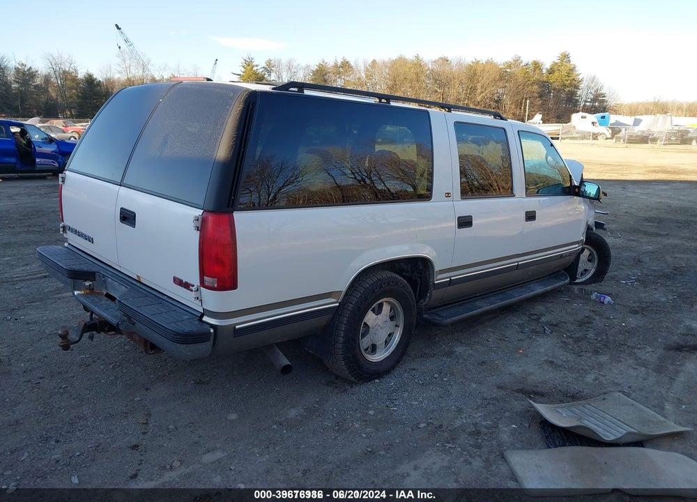 1999 GMC SUBURBAN 1500 SL VIN: 1GKEC16R5XJ761995