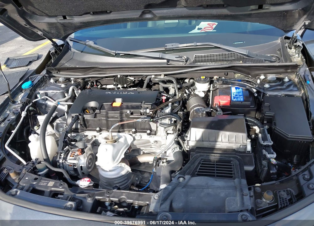 2022 HONDA CIVIC SPORT VIN: 2HGFE2F54NH533841