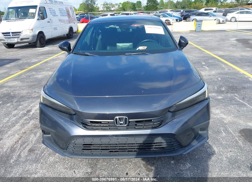 2022 HONDA CIVIC SPORT VIN: 2HGFE2F54NH533841