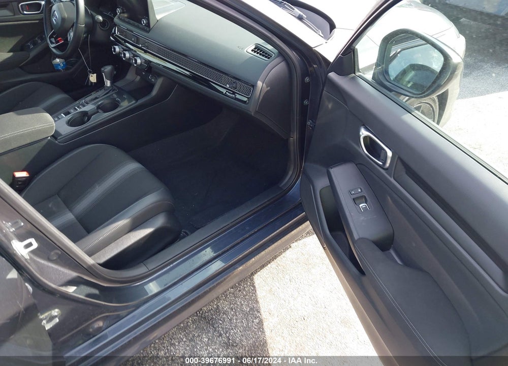 2022 HONDA CIVIC SPORT VIN: 2HGFE2F54NH533841