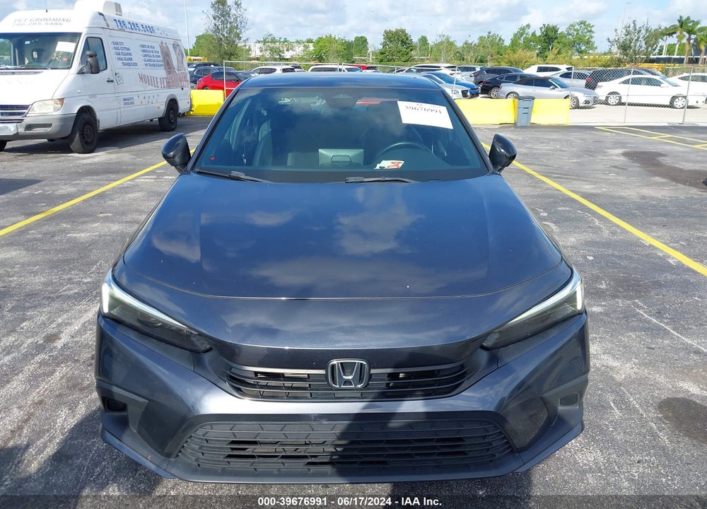 2022 HONDA CIVIC SPORT VIN: 2HGFE2F54NH533841