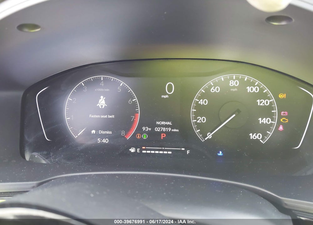2022 HONDA CIVIC SPORT VIN: 2HGFE2F54NH533841