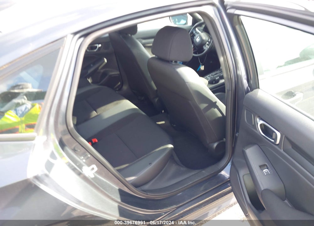 2022 HONDA CIVIC SPORT VIN: 2HGFE2F54NH533841