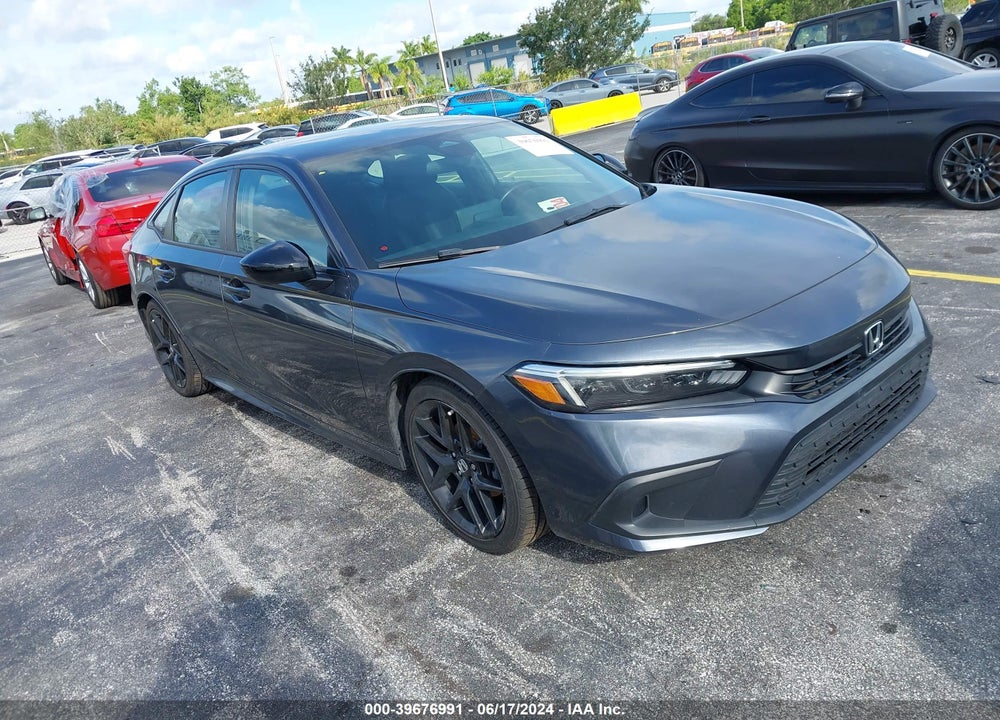 2022 HONDA CIVIC SPORT VIN: 2HGFE2F54NH533841