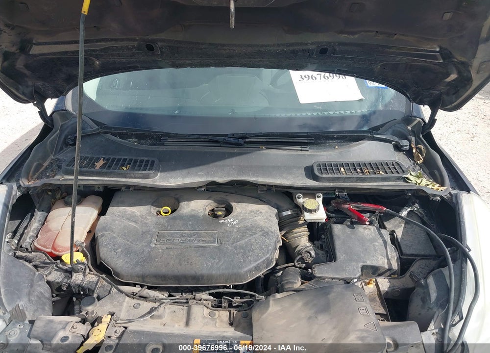 2016 FORD ESCAPE SE VIN: 1FMCU9G91GUB36839