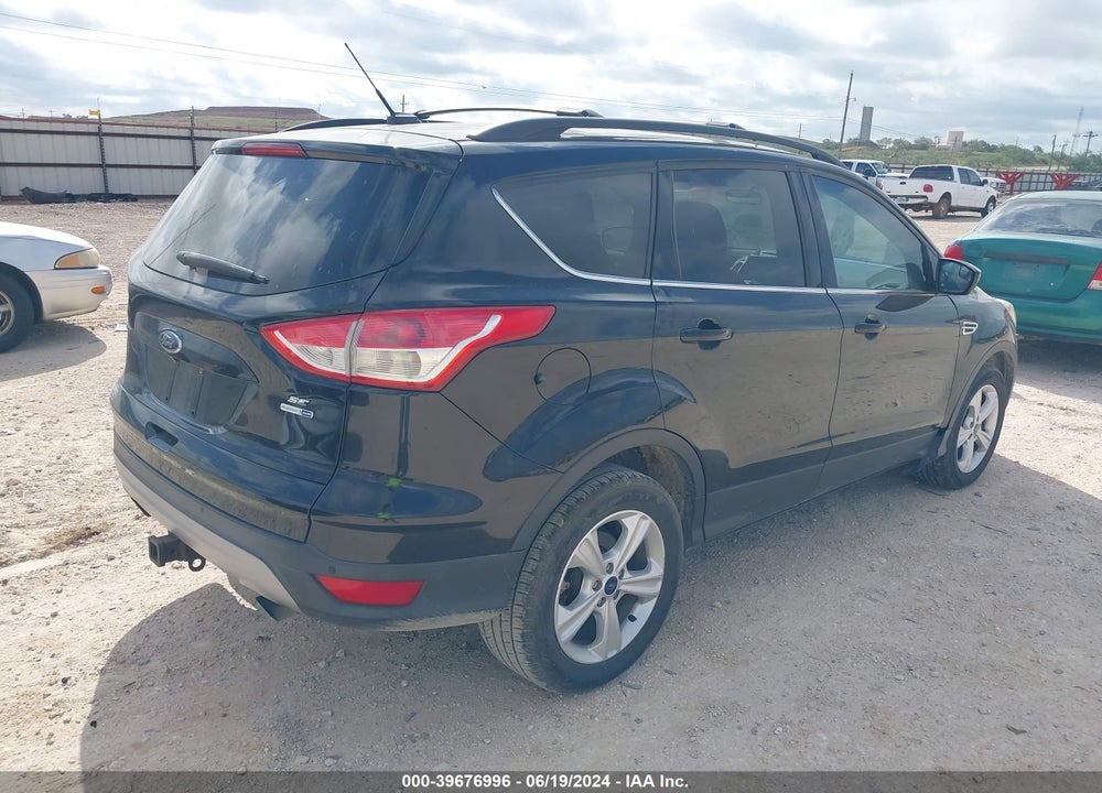 2016 FORD ESCAPE SE VIN: 1FMCU9G91GUB36839