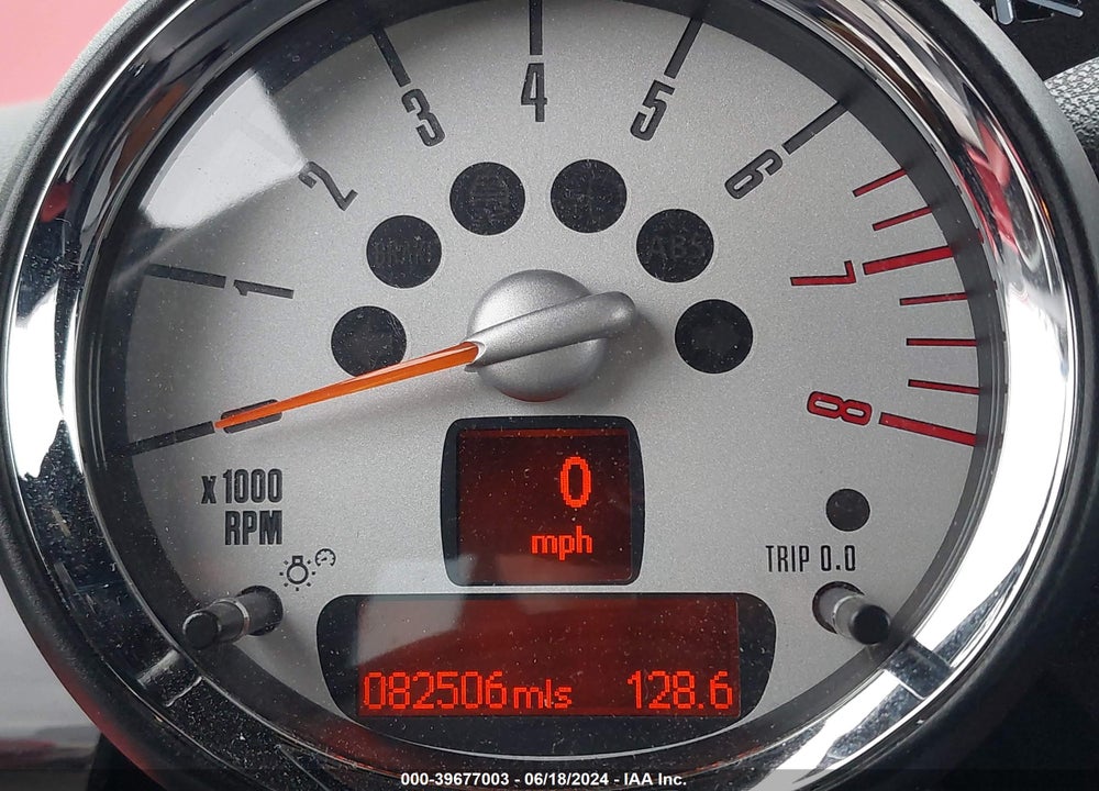 2012 MINI COOPER VIN: WMWSU3C51CT186508