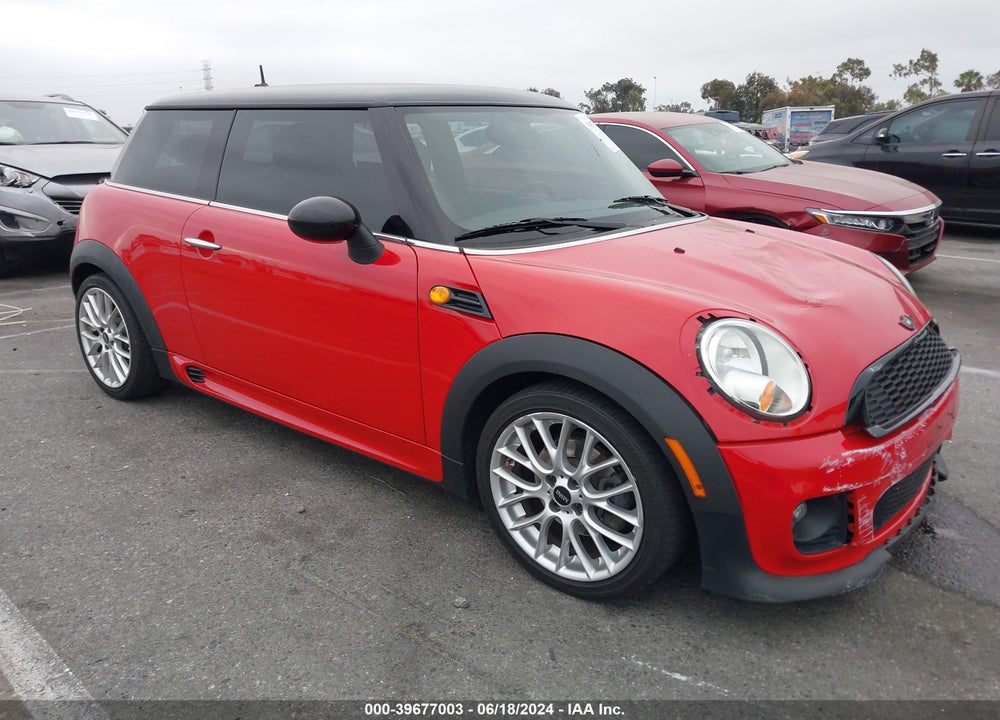 2012 MINI COOPER VIN: WMWSU3C51CT186508