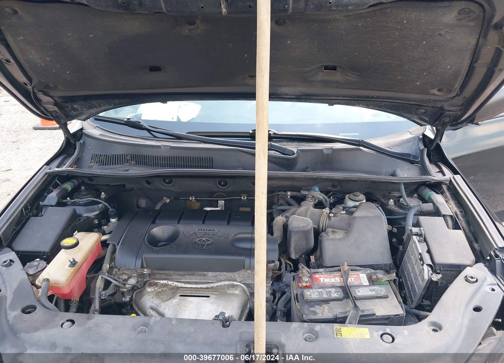 2011 TOYOTA RAV4 VIN: 2T3BF4DV0BW142674