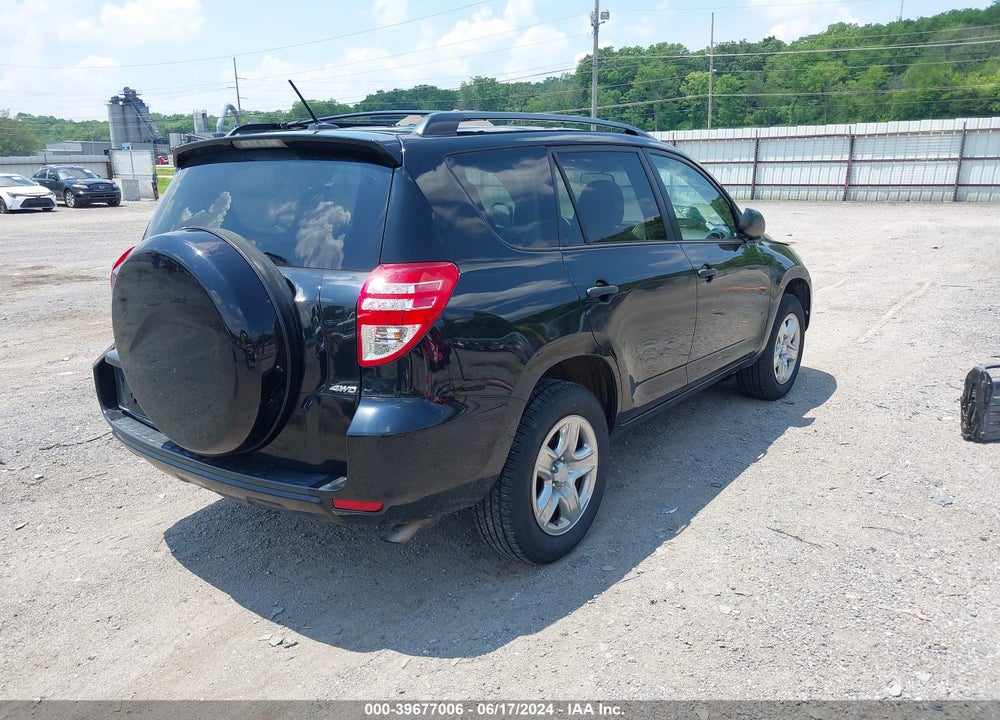 2011 TOYOTA RAV4 VIN: 2T3BF4DV0BW142674