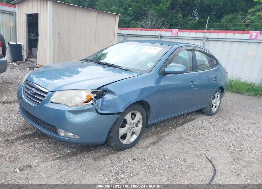 2007 HYUNDAI ELANTRA GLS/LIMITED/SE VIN: KMHDU46D07U173300