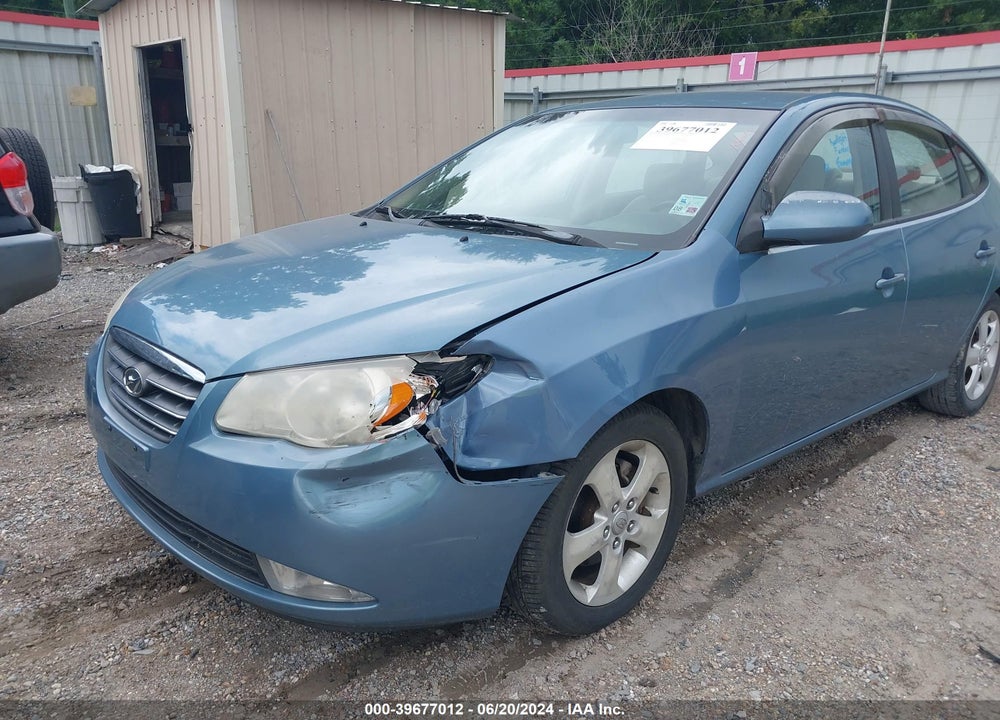 2007 HYUNDAI ELANTRA GLS/LIMITED/SE VIN: KMHDU46D07U173300