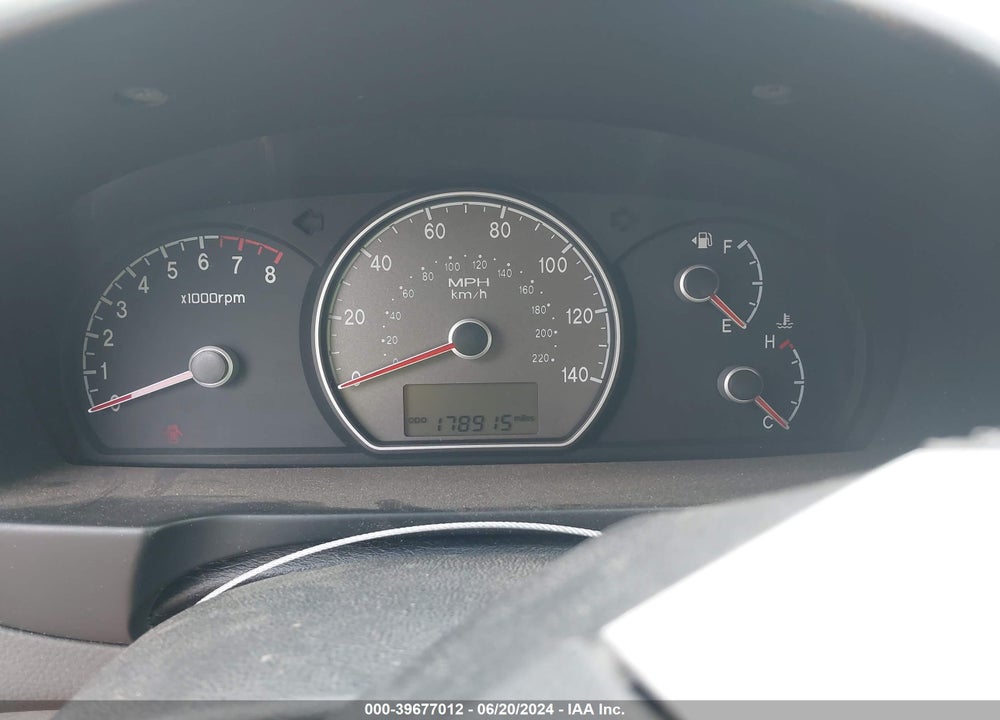 2007 HYUNDAI ELANTRA GLS/LIMITED/SE VIN: KMHDU46D07U173300