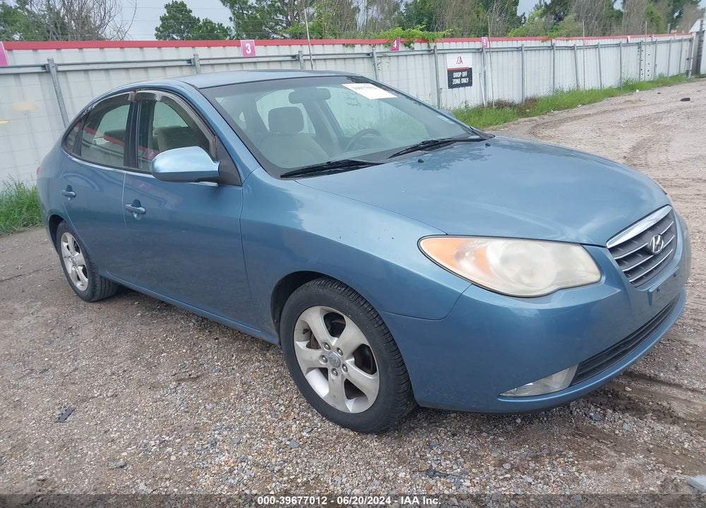 2007 HYUNDAI ELANTRA GLS/LIMITED/SE VIN: KMHDU46D07U173300