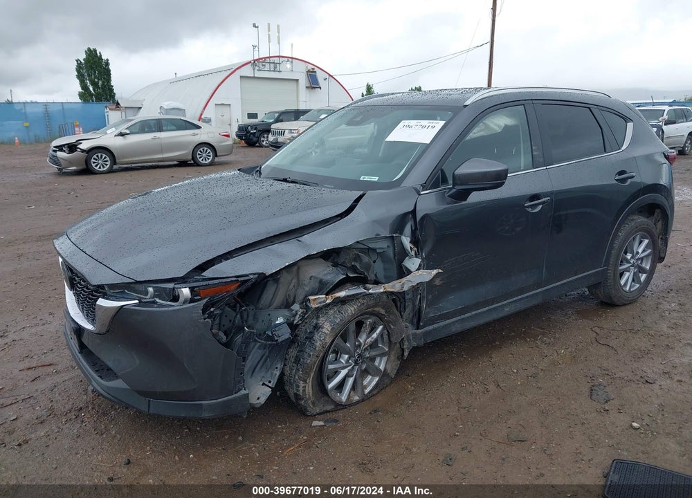 2023 MAZDA CX-5 2.5 S PREFERRED VIN: JM3KFBCM3P0177709