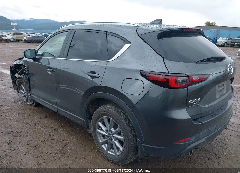 2023 MAZDA CX-5 2.5 S PREFERRED VIN: JM3KFBCM3P0177709