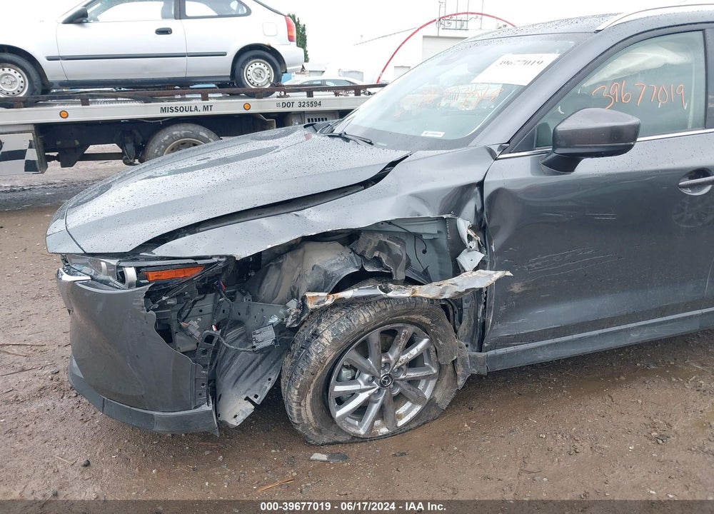 2023 MAZDA CX-5 2.5 S PREFERRED VIN: JM3KFBCM3P0177709