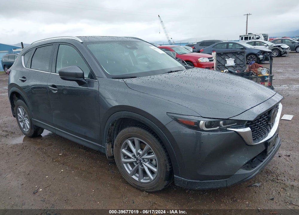 2023 MAZDA CX-5 2.5 S PREFERRED VIN: JM3KFBCM3P0177709