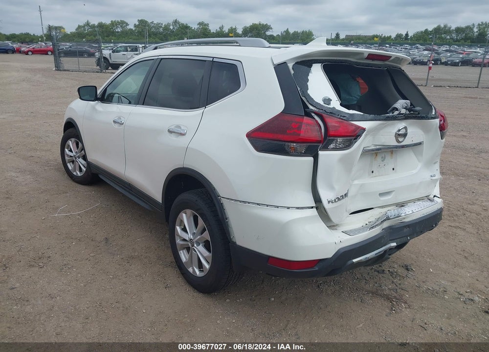 2018 NISSAN ROGUE S VIN: 5N1AT2MV7JC779759