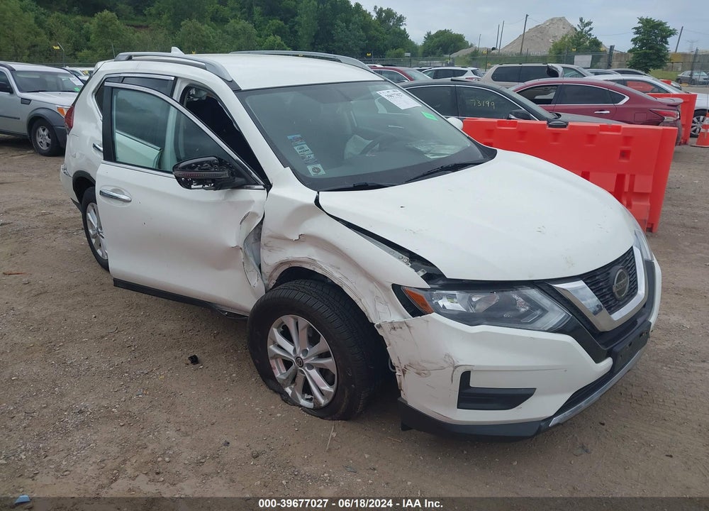 2018 NISSAN ROGUE S VIN: 5N1AT2MV7JC779759