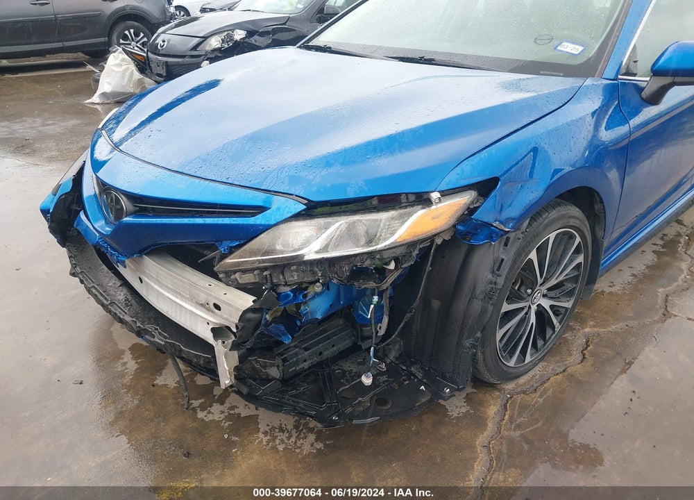 2020 TOYOTA CAMRY SE VIN: 4T1G11AK4LU352248