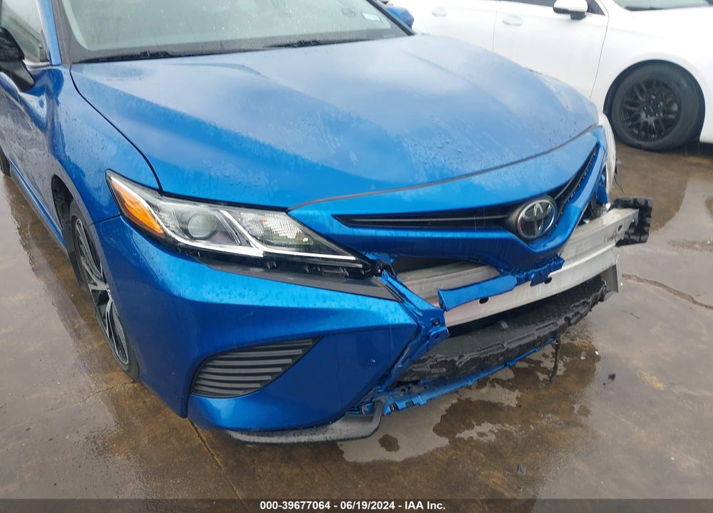 2020 TOYOTA CAMRY SE VIN: 4T1G11AK4LU352248