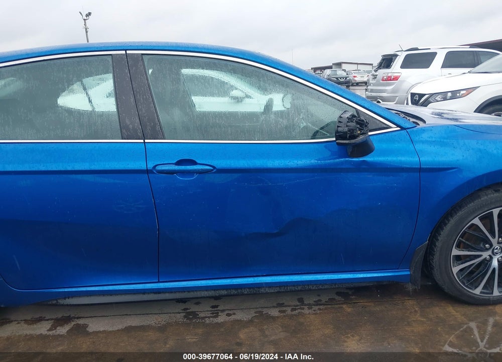 2020 TOYOTA CAMRY SE VIN: 4T1G11AK4LU352248