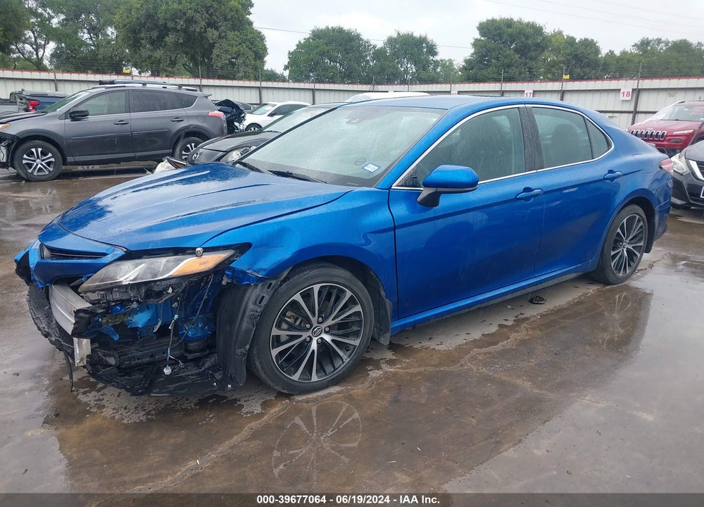 2020 TOYOTA CAMRY SE VIN: 4T1G11AK4LU352248