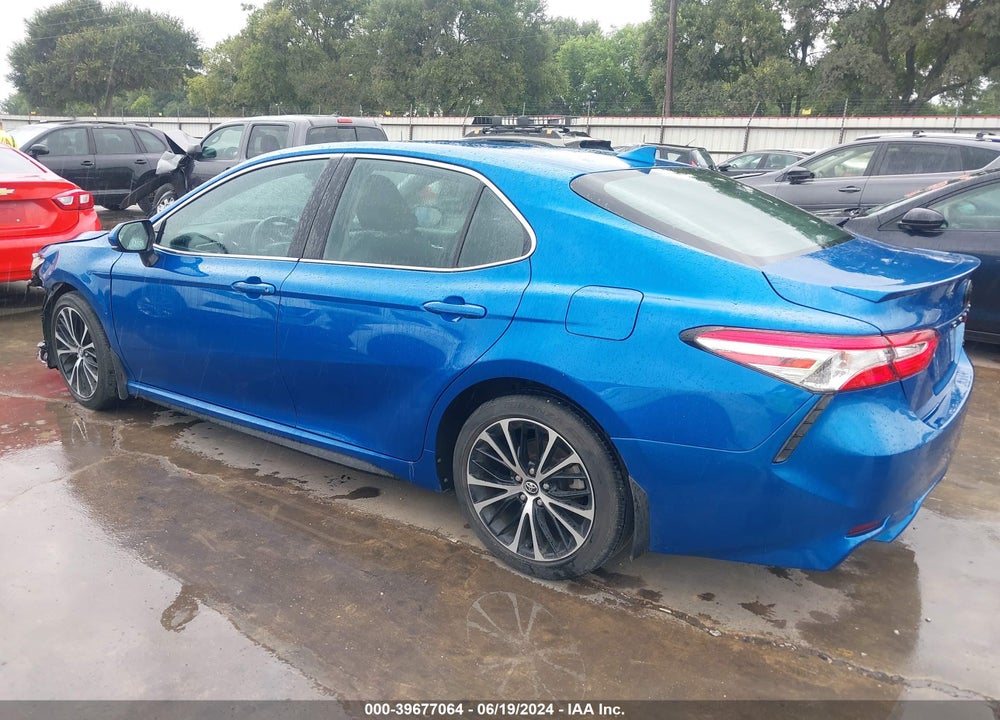 2020 TOYOTA CAMRY SE VIN: 4T1G11AK4LU352248
