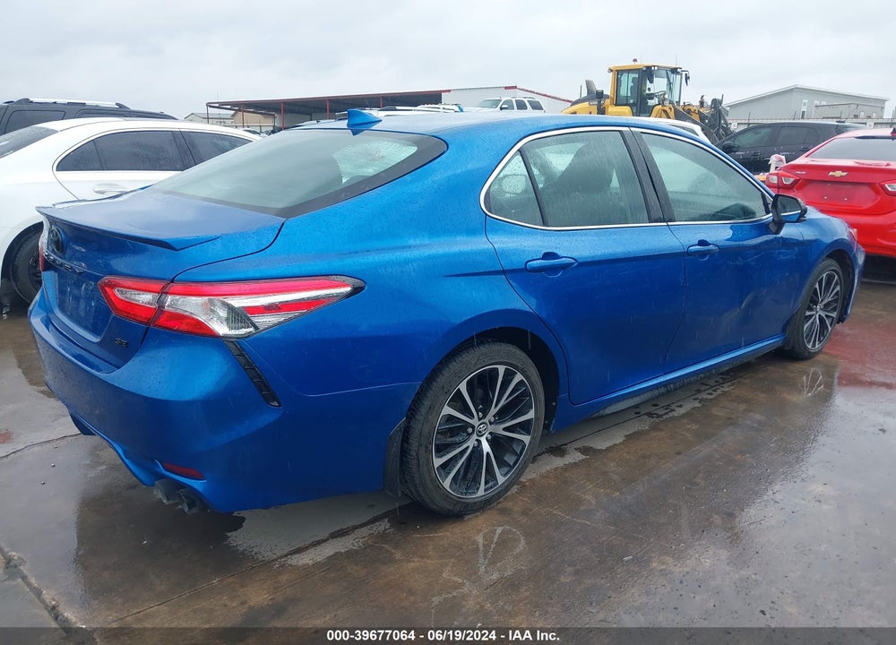 2020 TOYOTA CAMRY SE VIN: 4T1G11AK4LU352248