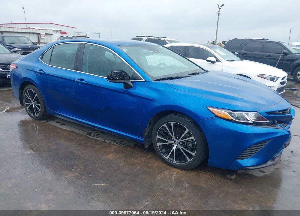 2020 TOYOTA CAMRY SE VIN: 4T1G11AK4LU352248