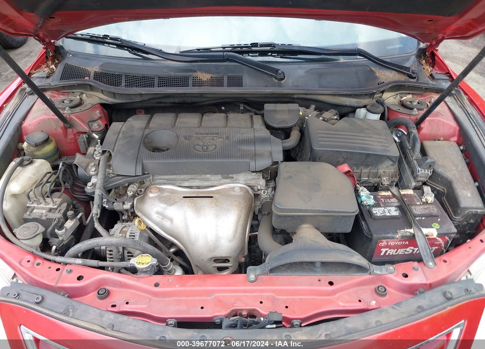 2011 TOYOTA CAMRY LE VIN: 4T1BF3EK9BU736817