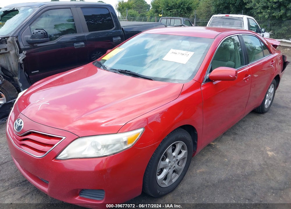 2011 TOYOTA CAMRY LE VIN: 4T1BF3EK9BU736817