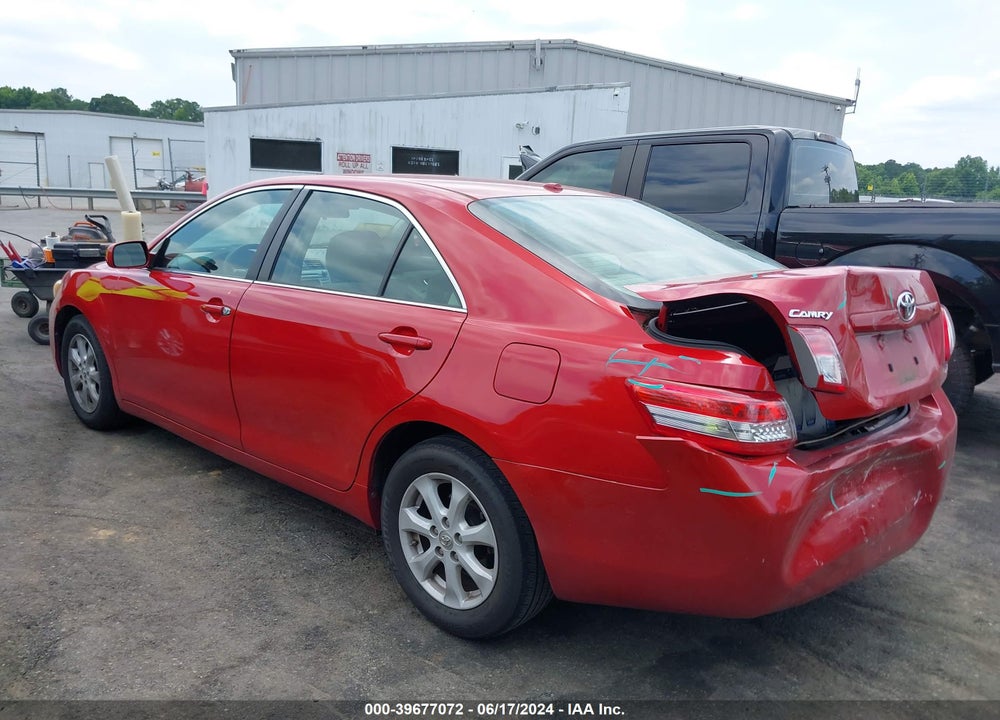 2011 TOYOTA CAMRY LE VIN: 4T1BF3EK9BU736817