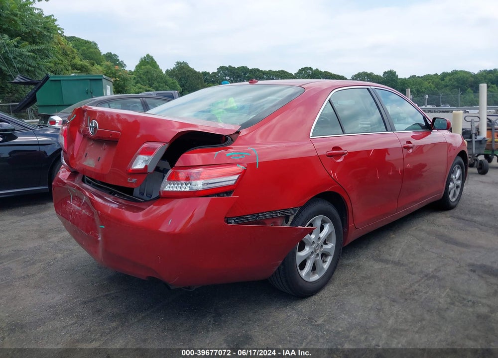 2011 TOYOTA CAMRY LE VIN: 4T1BF3EK9BU736817