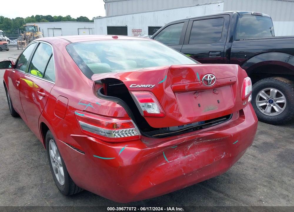 2011 TOYOTA CAMRY LE VIN: 4T1BF3EK9BU736817