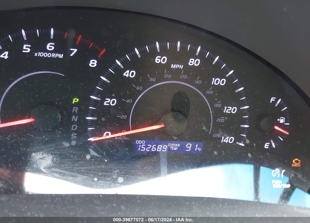 2011 TOYOTA CAMRY LE VIN: 4T1BF3EK9BU736817